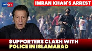 Violent unrest grips Islamabad as protests over Imran Khan’s imprisonment intensify [upl. by Goldsmith]