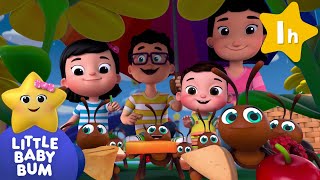 La caminata de las hormigas🐜🐜🐜 Canciones Infantiles🎵 Caricaturas para bebés  Little Baby Bum [upl. by Esyle75]