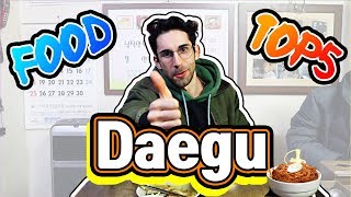 Daegus 5 Best Korean Food  Join us for our Mukbang tour in Daegu featKus Dream [upl. by Jonna]