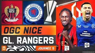 🔴 NICE  GLASGOW RANGERS  🔴⚫️ Allez les Aiglons  VICTOIRE OU RIEN  EUROPA LEAGUE  DIRECTSTREAM [upl. by Ahsek752]