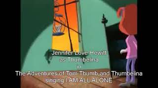 Tom Thumb and Thumbelina  I Am All Alone [upl. by Aliuqehs]