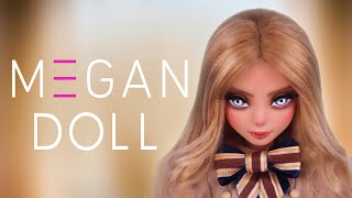 Custom M3GAN Doll 🔪 🩸  DOLL CUSTOMIZATION [upl. by Atiuqes539]