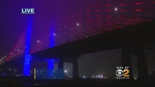 New Kosciuszko Bridge Honored [upl. by Eillek]