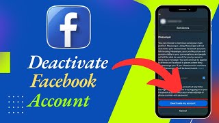 How to deactivate facebook account [upl. by Ahsinwad]