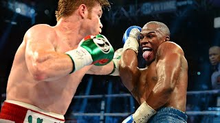 Floyd Mayweather USA vs Canelo Álvarez MEXICO Full Fight Highlights [upl. by Tilney]