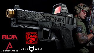 RWA AGENCY ARMS RONIN PISTOL Trailer  RedWolf Airsoft RWTV [upl. by Esyla]