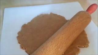 How to make Speculoos  Homemade Speculoos Cookies [upl. by Nauqes]