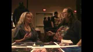 Son of Celluloid interviews Taaffe OConnell at Days of the Dead Atlanta Part 2 [upl. by Marlo]