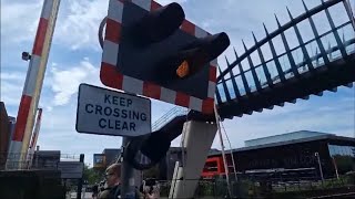 Misuse Brayford level crossing Lincolnshire [upl. by Zrike519]