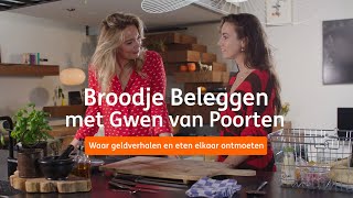 Broodje Beleggen met Gwen van Poorten 4  ING [upl. by Enilaf]