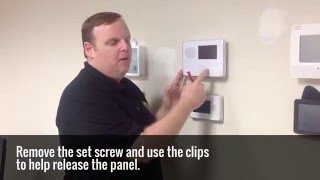 How To Change Your Alarm System Battery [upl. by Ellen419]