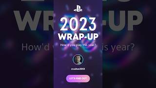 🏆 Mi Playstation Wrapup 2023  Jugando Con Natalia [upl. by Aleakam694]