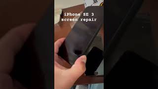 iPhone SE 3 Screen repair📱 [upl. by Ellsworth]