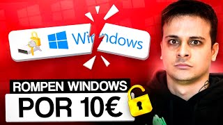 Rompen el CIFRADO de Windows por 10€ [upl. by Andre]