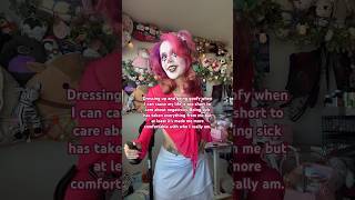 Just clowning around 🤡3 disabled disability chronicillness clown makeup [upl. by Shelley]