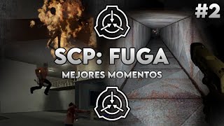 Mejores momentos 2 — SCP Fuga GMod SCP RP [upl. by Dorreg144]