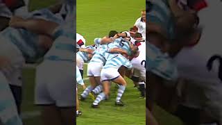 One in all in rugby speed tackle fast rwc2023 shorts [upl. by Aimik]