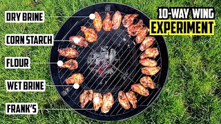 How to Make The BEST BBQ Chicken Wings [upl. by Cart]