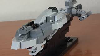 LEGO Star Wars CIS Recusant Class Light Destroyer MOC [upl. by Ah68]