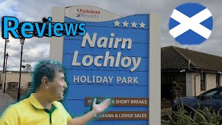 Holidays at Nairn Lochloy Holiday Park  Highlands Scotland [upl. by Revorg294]