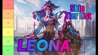 League of Legends Leona Skin Tier List [upl. by Eerac947]