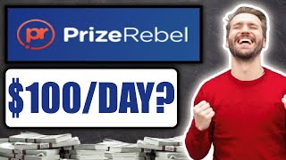 How To Make Money With PrizeRebel In 2022 For Beginners [upl. by Mechling4]