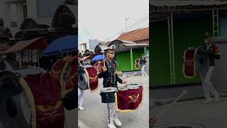 Marching Band Chondro di Ulujami [upl. by Ahsinak242]