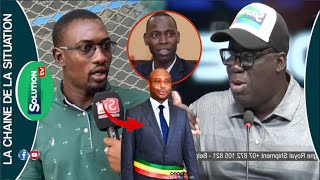 BAYNA GUEYE MET LA PRESSION SUR BARTHBAYE ASSANE DÉFEND ET TACLE AHMED AIDARASA NDIOGOU LOI BI [upl. by Ahseinat335]