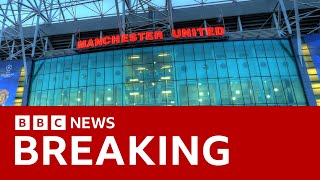 Sir Jim Ratcliffe agrees deal to buy 25 stake in Manchester United  BBC News [upl. by Dysart]