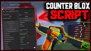 BEST  Counter Blox Script UPDATED Very OP 🔥 [upl. by Cerelly]