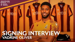 INTERVIEW Vadaine Oliver looking for another promotion [upl. by Lauretta]