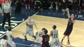 2012 BC High School Boys Provincial Basketball Championships Terry Fox vs Walnut Grove Final Shot [upl. by Eserahc]