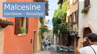 Malcesine  Gardasee  Lake Garda  Reisetipp 4k [upl. by Anikram]