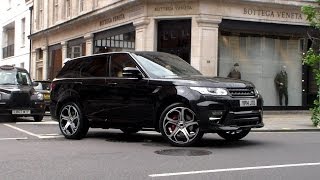 Overfinch Range Rover Sport lovely sound HD [upl. by Ecirp640]