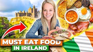 20 Must Try Irish Foods and Drinks  Ireland Travel [upl. by Dorman]