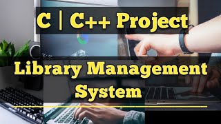 C  C Project  Library Management System  Learn How to make Projects  C Library Management [upl. by Milan471]