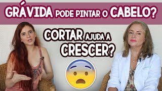 9 MITOS E VERDADES SOBRE CABELOS QUE VOCÊ PRECISA SABER MÉDICA EXPLICA [upl. by Egbert]