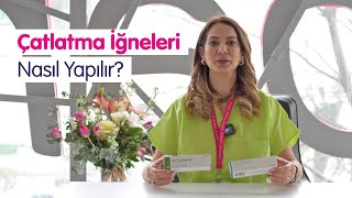 Ovitrelle ve Gonapeptyl İğneleri Nedir Çatlatma İğneleri Nasıl Yapılır [upl. by Nnylhsa]