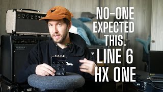 NEW From Line 6 HX ONE  The Pedal No one Was Expecting [upl. by Mandler]