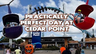 Practically Perfect Summer Day at Cedar Point [upl. by Magna88]