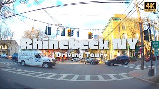 Rhinebeck NY  Dutchess County  Driving Tour [upl. by Ecinreb]