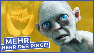 Neuer Herr der Ringe Film Darum kriegen wir NUR Gollum [upl. by Eiramrebma]