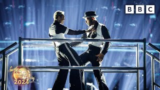 JB Gill and Amy Dowden Cha Cha to Closer by NeYo ✨ BBC Strictly 2024 [upl. by Eniamrehc]