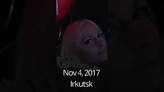 November 4 2017 Irkutsk Alexei Navalnys rally [upl. by Cogn549]