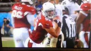 Stewart Bradleys hilarious sack dance  AZ Cardinals [upl. by Richer]