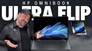 HP OmniBook Ultra Flip 14 Unboxing The Lunar Lake quotSpectrequot [upl. by Ahsiekyt916]