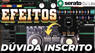 Aprenda a Configurar e Usar Efeitos na DDJ Rev1 com Serato DJ Lite [upl. by Nivlak]