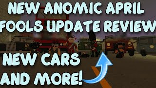 NEW ANOMIC APRIL FOOLS UPDATE REVIEW [upl. by Akerboom771]