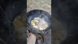 Tasty fish oil eggs food 2024 viralvideo fishing oil nature fyp shorts [upl. by Oniskey]