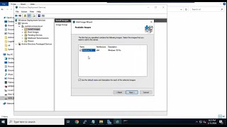 Install and Configure WDS in Windows Server [upl. by Arbmahs238]